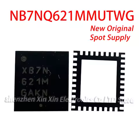 (1-5piece)100% New NB7N 621M NB7N621M NB7NQ621M NB7NQ621MMUTWG QFN HDMI Retimer Control IC Chip for 