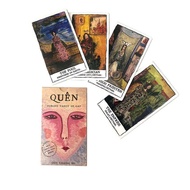 12X7cm Quen Tarot Quen Tarot Quen Tarot
