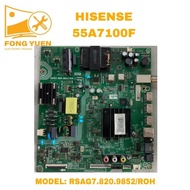 HISENSE TV ALL IN ONE BOARD 55A7100F