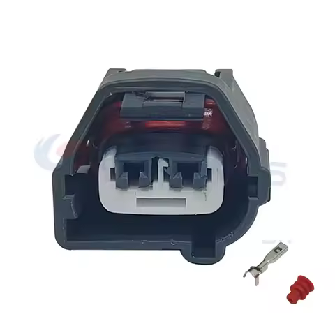 2 Pin Automotive waterproof connector Crankshaft position sensor harness plug For Lexus Toyota 1JZ 2
