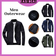 [Ready Stock]Men Outerwear-Jaket-Jeket Lelaki-Sweater Men-Sweater Man-Sweater Lelaki-Jaket Motor-Jacket Motor