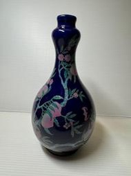 《收藏》早期金門陶瓷 75年端節紀念酒瓶