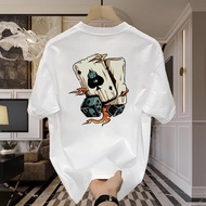 COD, free shipping, trendy T-shirt, Kuala Lumpur store, 100% pure cotton T-shirt, printed T-shirt, s