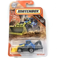 Mbx Backhoe Matchbox Cars 1:64 Metal Diecast Alloy Model Car Toy Vehicles