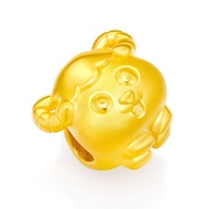 CHOW TAI FOOK 999 Pure Gold Pendant - Chinese Zodiac Q 版 Year of Sheep R21790