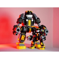 [Meow.sensei] Ignis Liberatus-Mecha Model Kit