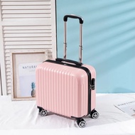 18 Inch Eco Luggage Lightweight ABS+PC Material Suitcase Luggage Lock Luggage Travel Bag