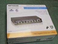 NETGEAR GS308P PoE  Gigabit 網絡交換器