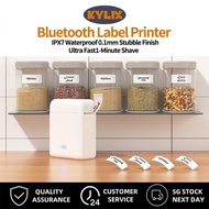 [SG Stock]Bluetooth Label Printer Portable Printer Mini Printer Thermal Label Printer Barcode Printe