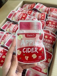 ชาน่าเอส  แอปเปิ้ลไซเดอร์ Shana S APPLE CIDER  บรรจุ 30 แคปซูล