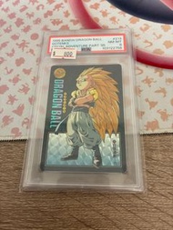 龍珠閃卡 風雲7 悟天格斯 PSA 8