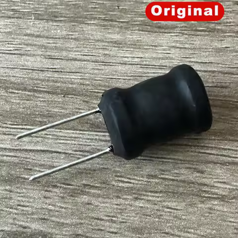 10PCS 12 * 15.5mm Power Inductor 1H 2H 3H 1000mH 2000mH 3000mH 1000000uH 2000000uH 3000000uH DIP-2 I