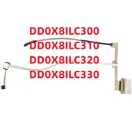 HP 440 G6 Screen Cable DD0X8ILC300 DD0X8ILC310 DD0X8ILC320/C330