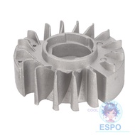 ESPO Chainsaw Flywheel, Grey Easy to Install Replacement Part, Aluminium Alloy Compact Engine Repair