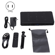 Smart Projector DLP Display Technology High Definition 4K Portable with Smart Touch Panel Pocket Pro