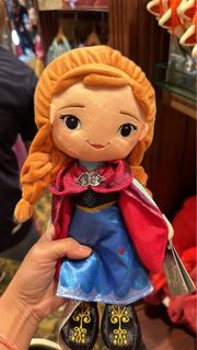 Anna 公仔 Elsa 公主
