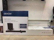 (全新行貨) Denon Soundbar with Wireless Subwoofer DHT-S316