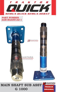 main shaft traktor g 1000 as roda traktor g 1000 poros utama traktor g 1000  spare part traktor g 10
