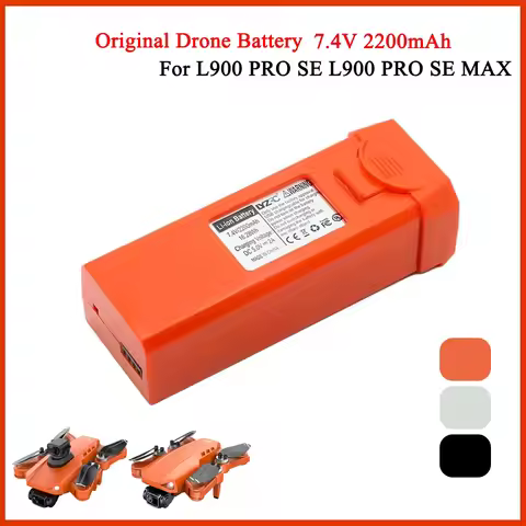 Battery L900 PRO SE Max Drone Battery 7.4V 2200mah Drone L900 SE MAX Drone Accessories For Original