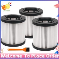 3PCS DCV5801H Vacuum Hepa Filter for   DCV580 DCV581H DCV5801H Wet/Dry Vacuum Cartridge Filters