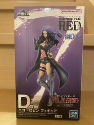 [新品] 一番賞 海賊王 劇場版 RED D賞 羅賓