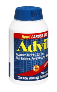 Ibuprofen 200mg Coated Tablets , 300 CT (Pack of 3) Advil Ibuprofen 200mg Coated Tablets , 300 CT (P