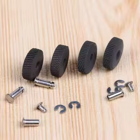 Universal Gas Lighter Replacement Toothed Steel Wheel And Removable Rivets Screw For Zippo Lighter R