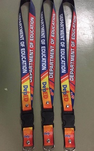 School DepEd ID Lace Lanyard ID Sling