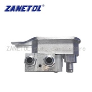 ZANETOL Engine Fluid Cooler Automotive Parts Metal Hardware for FORD F-150 2017~2020 LINCOLN NAVIGAT