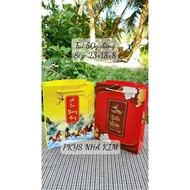 Combo 10c - 50c 50g standing paper bag containing premium bird's nest size 23x18x8