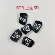 Suitable for Canon 5D3 5d3 LOGO5D46D6D2 Body Nameplate Mark Camera Mark SLR Camera Mark