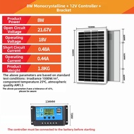 AK | Multipurpose 220V Solar Panel 100W