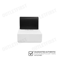 CALVIN KLEIN รุ่น WOMENS CK WALLET FLAP ACCORDION CARD CASE CODE:4F1004G UB1 กระเป๋าสตางค์ผู้หญิง กร