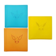 (CHI) Authentic Pokemon Jolteon Vaporean Flareon Binder 480 cards