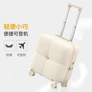 Luggage18Inch Trolley Case ABS Silent Travel Luggage with Universal Wheels and Combination Lock181-i