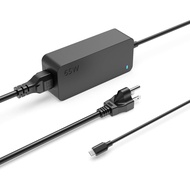 PD 65W USB C Fast Charger Replacement for LG Gram Laptop 14 15 16 17 Series 14Z90Q 15Z90Q 16T90P 16Z