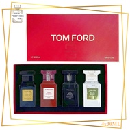 💯% T0M F0RD 4in1 Red Box Gift Set 4x30ml