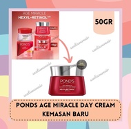 Ponds Age Miracle Day Cream Moisturizer Krim Wajah Youthful Glow 50g / 20g KRIM SIANG