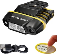 Nitecore Đèn cảm biến hồng ngoại đèn ở mũ chip Nu11 Đèn pha 150 lumens đèn Đèn pha sạc Câu Cá Đi Bộ 
