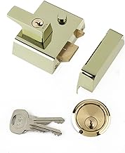 Yale B-2-DMG-PB-40 Double Locking Internal Security Lock with Key
