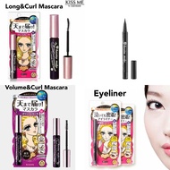Ready Kiss Me Heroine Mascara & Eyeliner