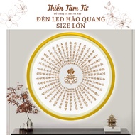 Buddha Tall led Light 60 cm In Diameter, Buddha Trench, Tall Light Decorative Buddha Statue