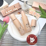 [HEXZE] Hexze 2in1 Primer Pink Shell Thin Light Bottle Oil Control Tone Lifting, 30g