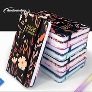 RINABONSINY 2026 Pocket Planner, A6 Jan.2026 - Dec.2026 Pocket Calendar 2026, Agenda Schedule Organi