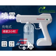 [ECO.HOUSE] Spray Gun DS350 Wireless Rechargeable Disinfection Spray Nano Blue Ray Atomizer 800ml Fogging Gun 消毒槍