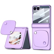 For Samsung Galaxy Flip 7 phone case Flip 7 case film integrated casing small mirror Flip 7 anti dro
