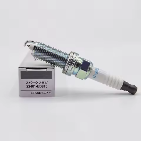 4/20PCS 22401-ED815 LZKAR6AP11 Iridium Spark Plug For Nissan Micra Tiida March X-Trail Renault Clio 
