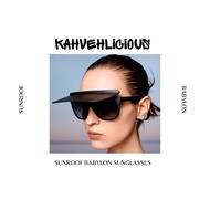 Cute Sunroof Babylon Glasses