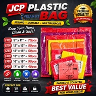 JCP Brand Plastic Bag High Quality / Plastic Bag / Beg Plastik / Singlet Bag / Plastik Beg Tangkai