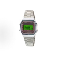 Customized Watch CASIO Modified Series Fashion Trendy Wrist Watch Waterproof 200M Silver Strap Dark 